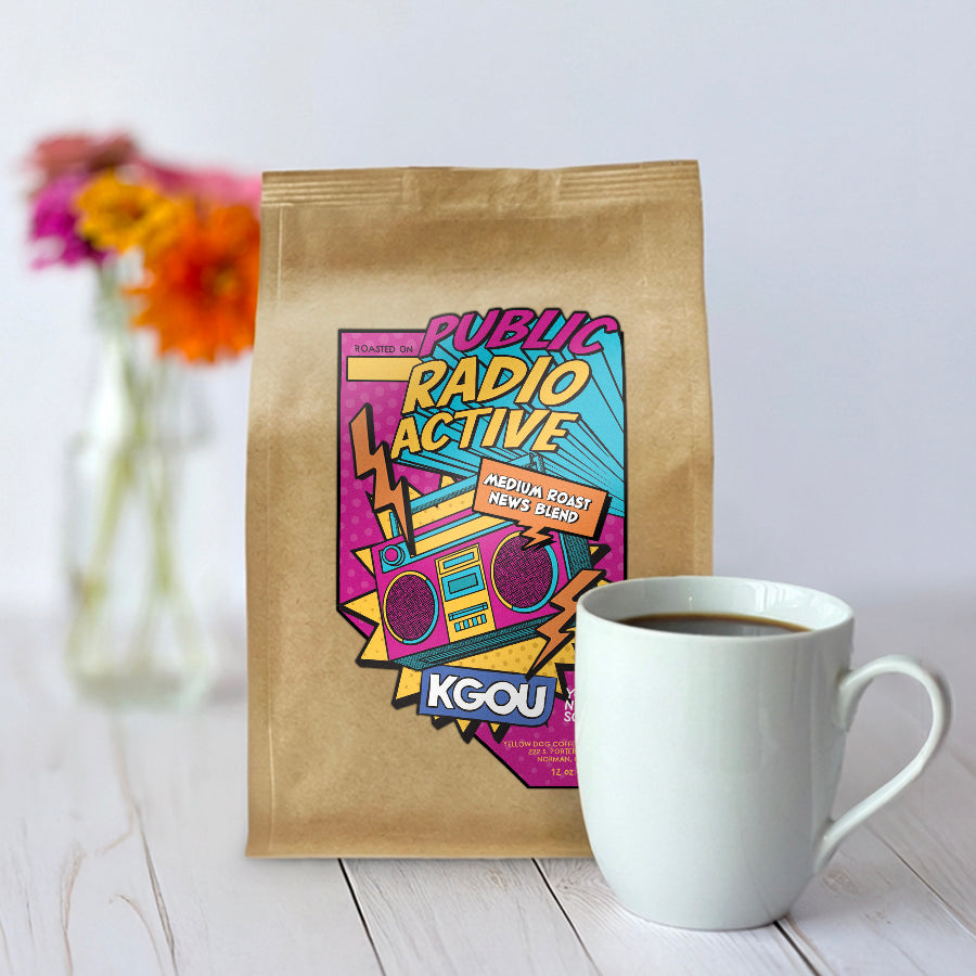 KGOU Medium Roast News Blend