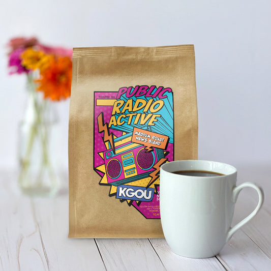 KGOU Medium Roast News Blend