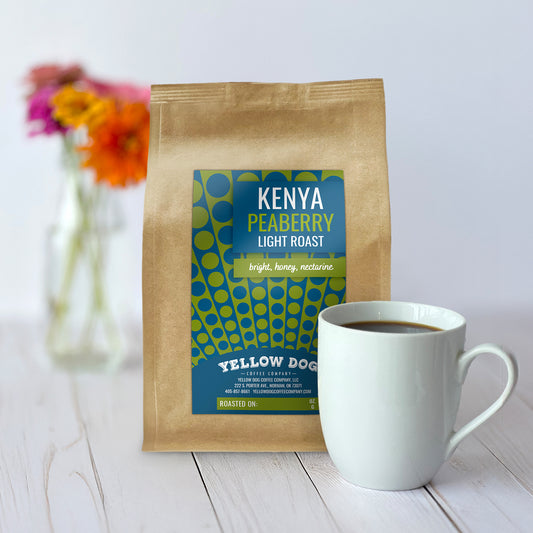 Kenya Peaberry - Limited Roast