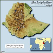ETHIOPIA SIDAMO Organic/Fair Trade  (Medium Roast)