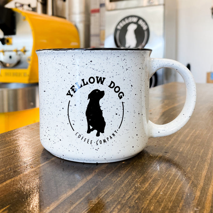 Yellow Dog Coffee Mug